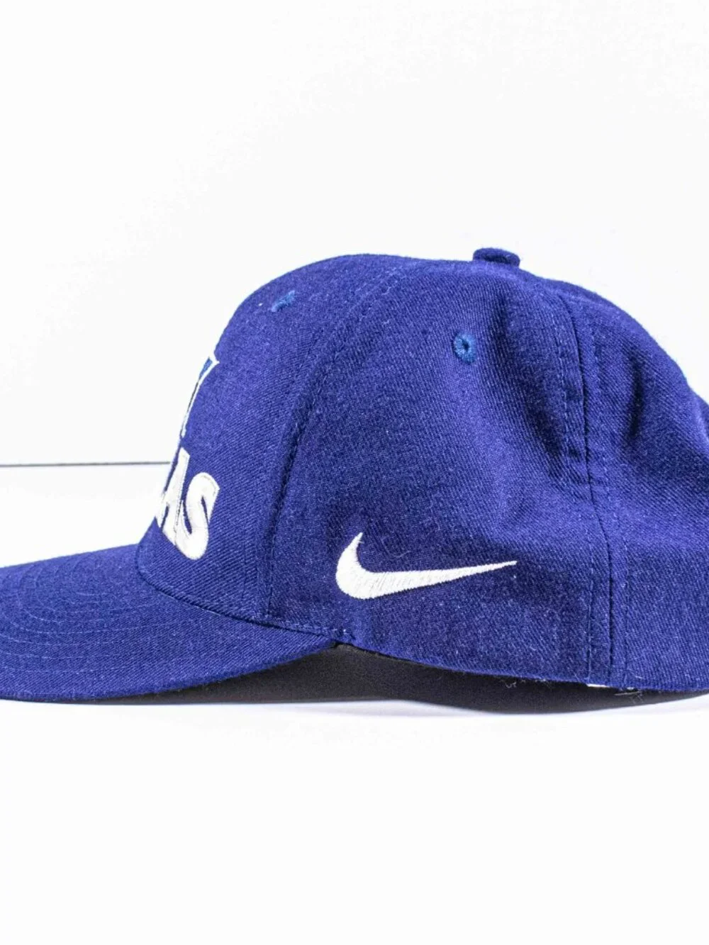 Vintage 90s Nike Dallas Cowboys Pro Line Snapback Hat Swoosh Cap NFL Football